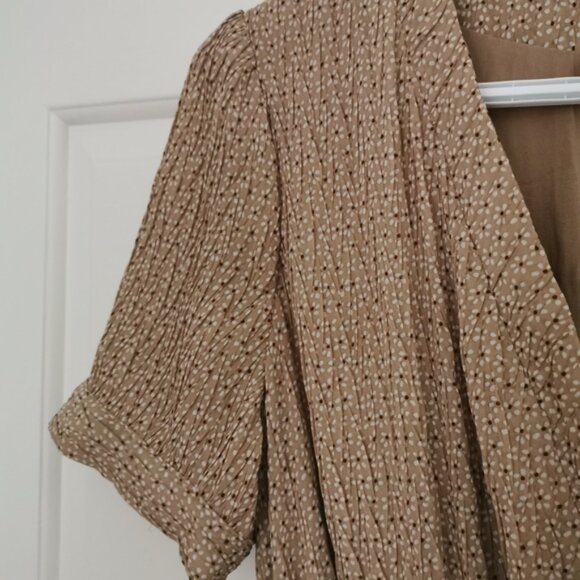 Orange Creek floral ankle length dress - Picture 7 of 7